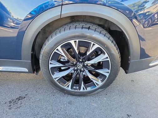 Deep Crystal Blue Mica 2024 Mazda CX-90 Premium