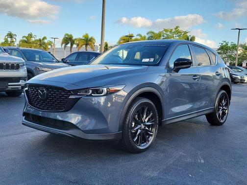 Polymetal Gray Metallic 2023 Mazda CX-5 2.5 S Carbon Edition