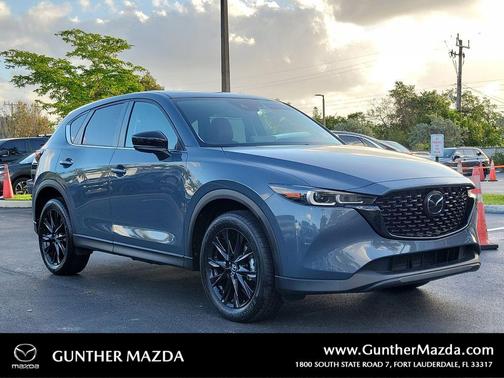 Polymetal Gray Metallic 2023 Mazda CX-5 2.5 S Carbon Edition