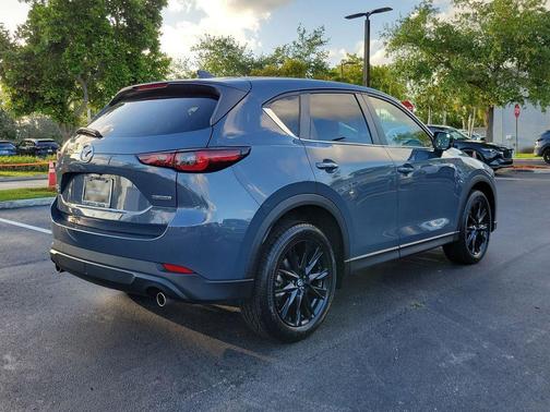 Polymetal Gray Metallic 2023 Mazda CX-5 2.5 S Carbon Edition
