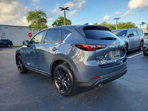 Polymetal Gray Metallic 2023 Mazda CX-5 2.5 S Carbon Edition