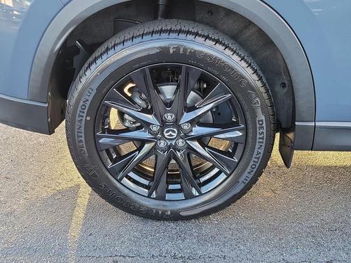 Polymetal Gray Metallic 2023 Mazda CX-5 2.5 S Carbon Edition