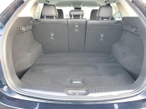 Deep Crystal Blue Mica 2024 Mazda CX-5 2.5 S Select Package