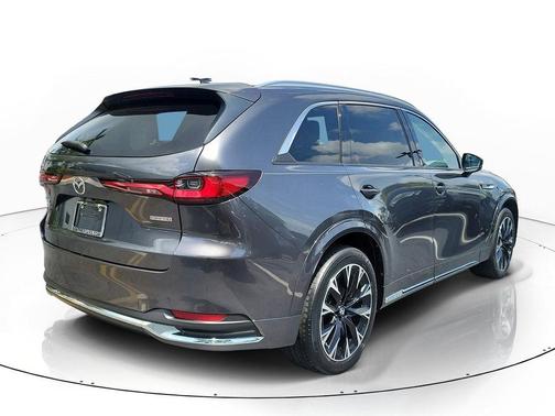 Machine Gray Metallic 2024 Mazda CX-90 S Premium