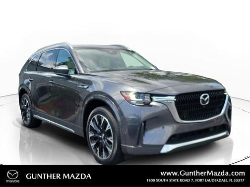 Machine Gray Metallic 2024 Mazda CX-90 S Premium