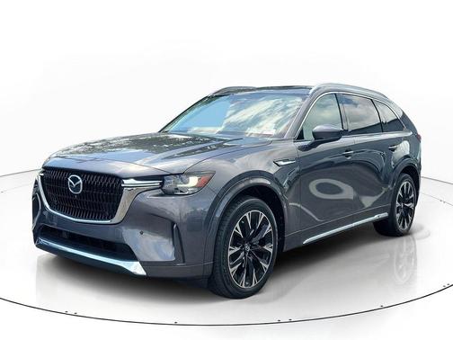 Machine Gray Metallic 2024 Mazda CX-90 S Premium
