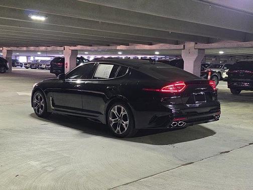 Aurora Black 2021 Kia Stinger GT-Line