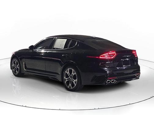 Aurora Black 2021 Kia Stinger GT-Line