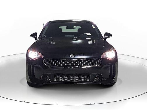 Aurora Black 2021 Kia Stinger GT-Line