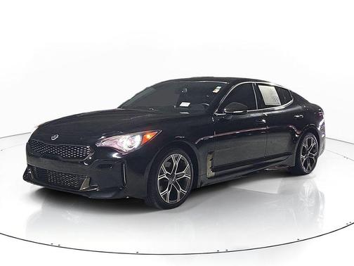 Aurora Black 2021 Kia Stinger GT-Line