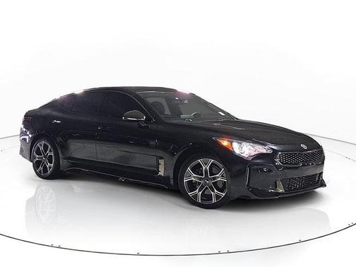 Aurora Black 2021 Kia Stinger GT-Line