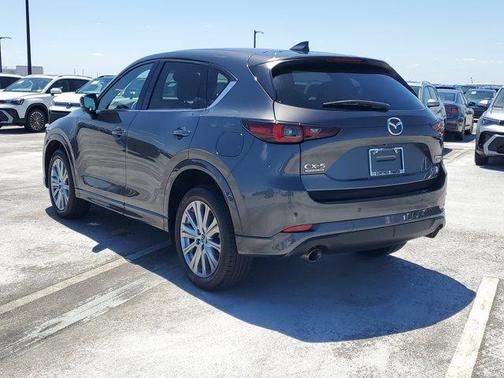 2022 Mazda CX-5 2.5 Turbo Signature