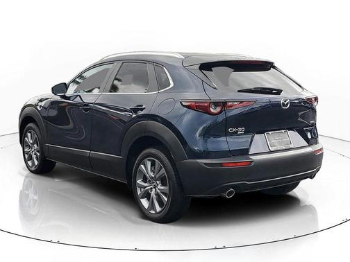 Deep Crystal Blue Mica 2025 Mazda CX-30 2.5 S Preferred Package