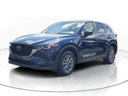 Deep Crystal Blue Mica 2023 Mazda CX-5 2.5 S Preferred Package