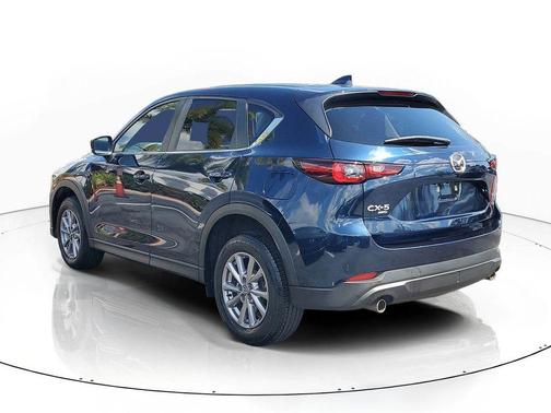 Deep Crystal Blue Mica 2023 Mazda CX-5 2.5 S Preferred Package