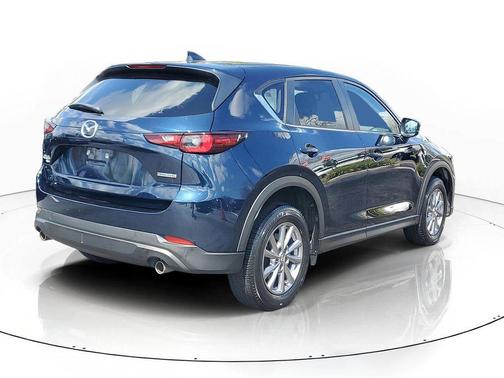 Deep Crystal Blue Mica 2023 Mazda CX-5 2.5 S Preferred Package