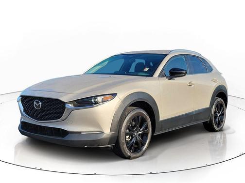 Platinum Quartz Metallic 2024 Mazda CX-30 Select