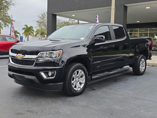 2019 Chevrolet Colorado LT
