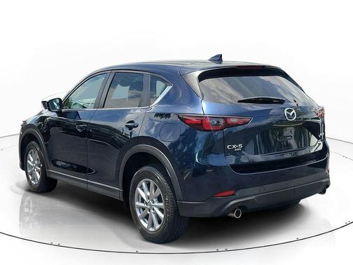 Deep Crystal Blue Mica 2023 Mazda CX-5 2.5 S Select Package