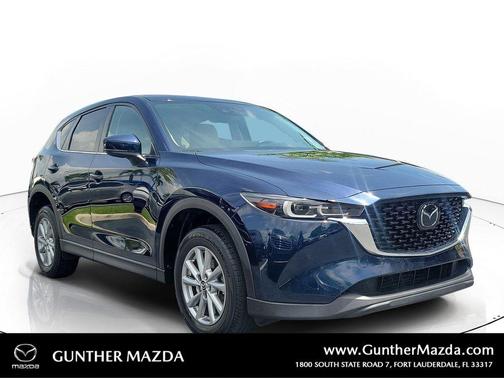 Deep Crystal Blue Mica 2023 Mazda CX-5 2.5 S Select Package