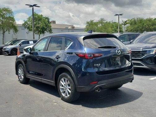 Deep Crystal Blue Mica 2023 Mazda CX-5 2.5 S Select Package