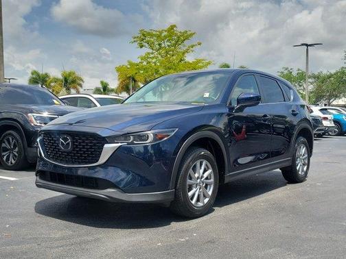Deep Crystal Blue Mica 2023 Mazda CX-5 2.5 S Select Package