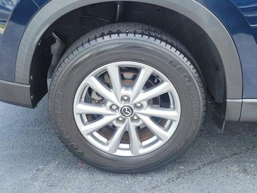 Deep Crystal Blue Mica 2023 Mazda CX-5 2.5 S Select Package