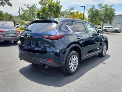 Deep Crystal Blue Mica 2023 Mazda CX-5 2.5 S Select Package