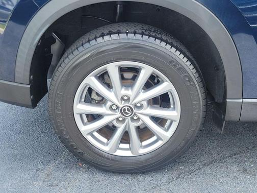 Deep Crystal Blue Mica 2023 Mazda CX-5 2.5 S Select Package