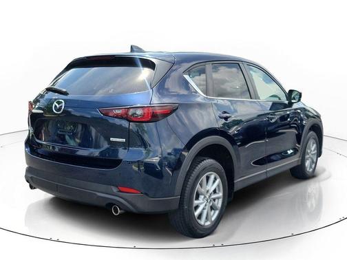 Deep Crystal Blue Mica 2023 Mazda CX-5 2.5 S Select Package