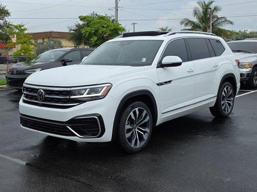 2022 Volkswagen Atlas 3.6L SEL Premium R-Line