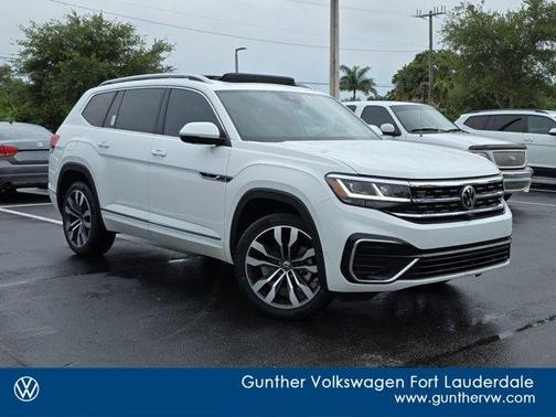2022 Volkswagen Atlas 3.6L SEL Premium R-Line