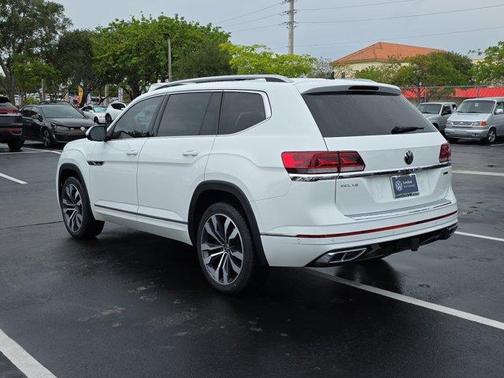 2022 Volkswagen Atlas 3.6L SEL Premium R-Line