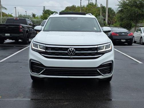 2022 Volkswagen Atlas 3.6L SEL Premium R-Line