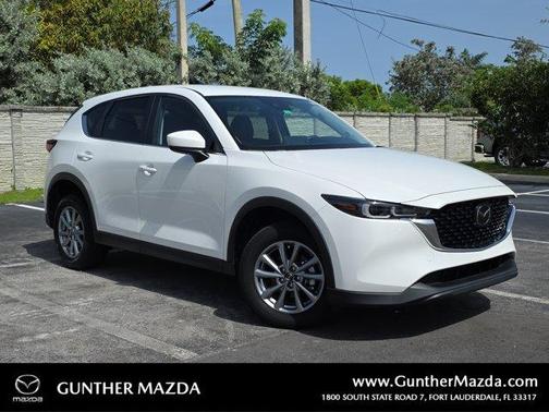 2022 Mazda CX-5 2.5 S Select Package