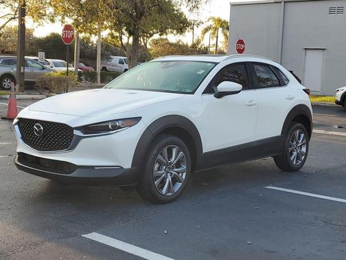 Snowflake White Pearl 2021 Mazda CX-30 Premium Package