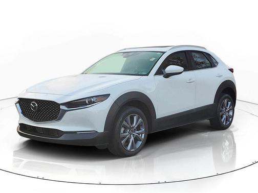 Snowflake White Pearl 2021 Mazda CX-30 Premium Package