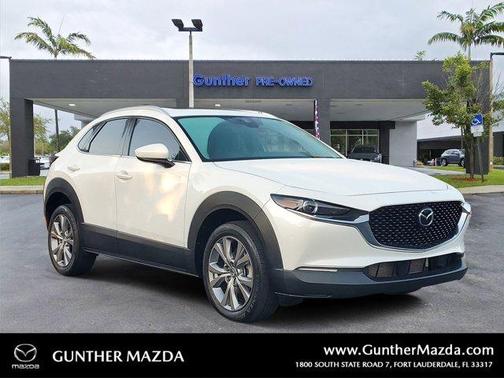 Snowflake White Pearl 2021 Mazda CX-30 Premium Package