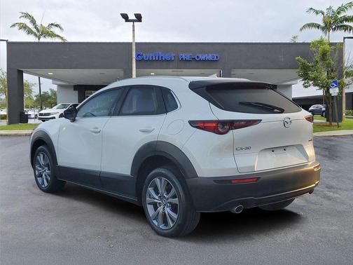 Snowflake White Pearl 2021 Mazda CX-30 Premium Package