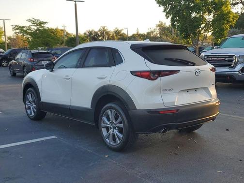 Snowflake White Pearl 2021 Mazda CX-30 Premium Package