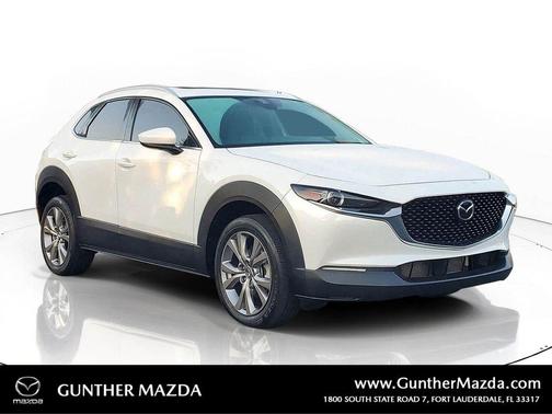 Snowflake White Pearl 2021 Mazda CX-30 Premium Package