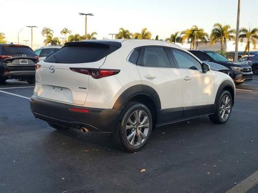 Snowflake White Pearl 2021 Mazda CX-30 Premium Package
