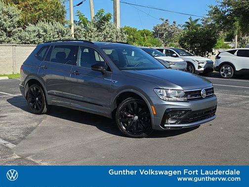2021 Volkswagen Tiguan 2.0T SE R-Line Black