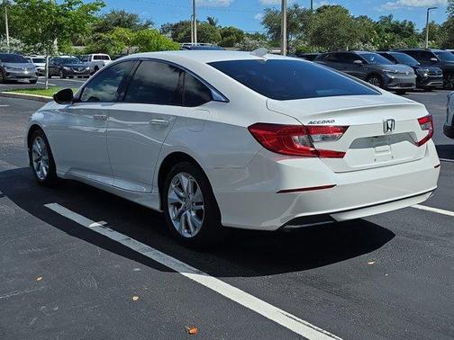 2020 Honda Accord LX 1.5T