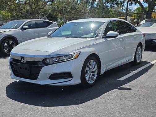 2020 Honda Accord LX 1.5T
