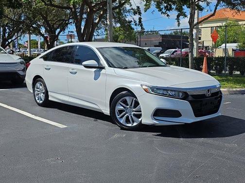 2020 Honda Accord LX 1.5T