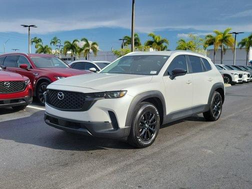 Wind Chill Pearl 2024 Mazda CX-50 2.5 S Preferred Package