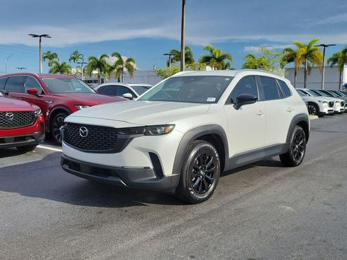 Wind Chill Pearl 2024 Mazda CX-50 2.5 S Preferred Package