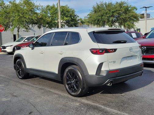 Wind Chill Pearl 2024 Mazda CX-50 2.5 S Preferred Package