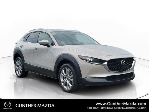Platinum Quartz Metallic 2023 Mazda CX-30 2.5 S Preferred Package